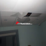 Ceiling Tile Water Damage