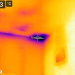 Thermal imaging during Toronto property inspection