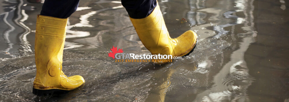 Water Damage Flood Restoration Scarborough, Flood Cleanup Service Location