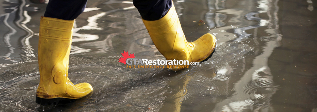Flooded Basement & Flood Cleanup, Flood Restoration Service Location