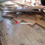 Hardwood Water Damage Cleanup