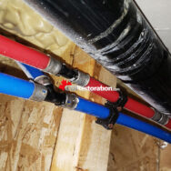 Hot Cold Plumbing Pipes