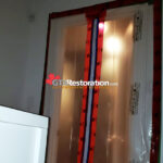 Mold removal Toronto technician inside containment