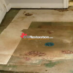 Floor drain inside basement