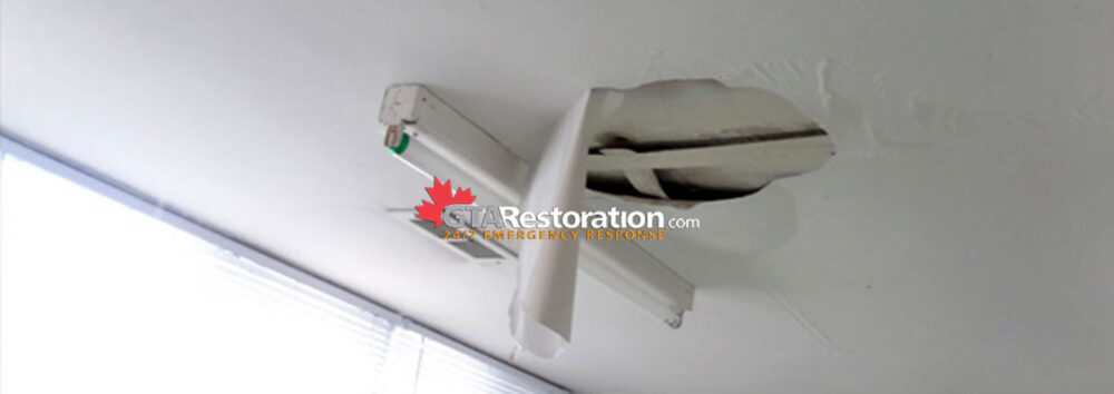 Water Flood Damage Repair Hamilton, Water Damage Restoration Ceiling Service Location
