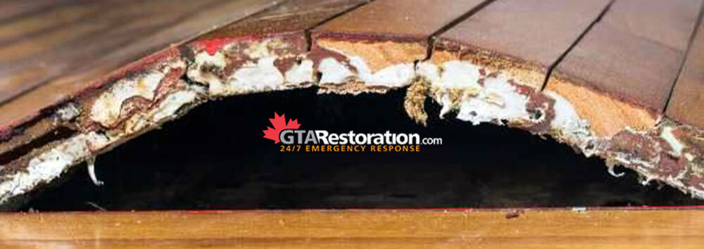 Water Damage Restoration Laval Montreal, Water Damage Restoration Service Location