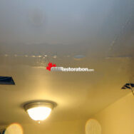 Wet Ceiling Water Damage