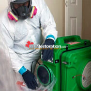Biohazard Toronto Cleanup Scrubber