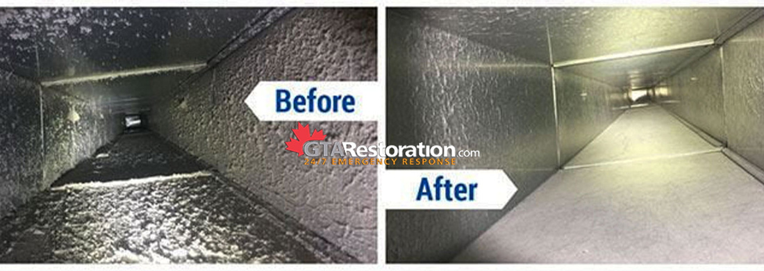 Duct Cleaning Before and After, Ottawa Air Duct Cleaning
