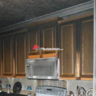 Kitchen Fire Damage Restoration