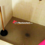 Commercial drying equipment in room