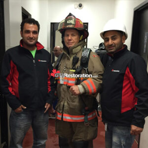Toronto Fire Smoke Damage, Commercial Fire Damage
