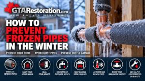 Prevent Frozen Pipes This Winter