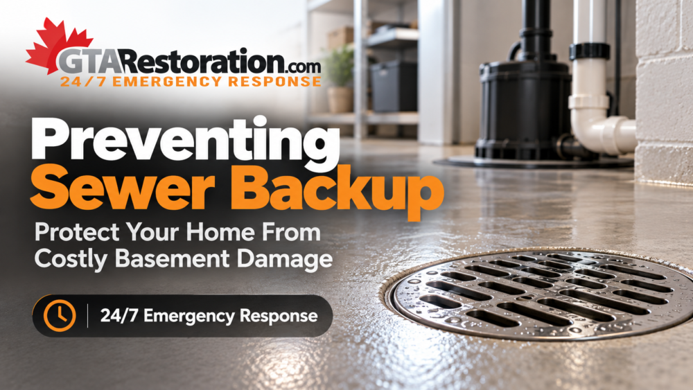 Preventing Sewer Backup