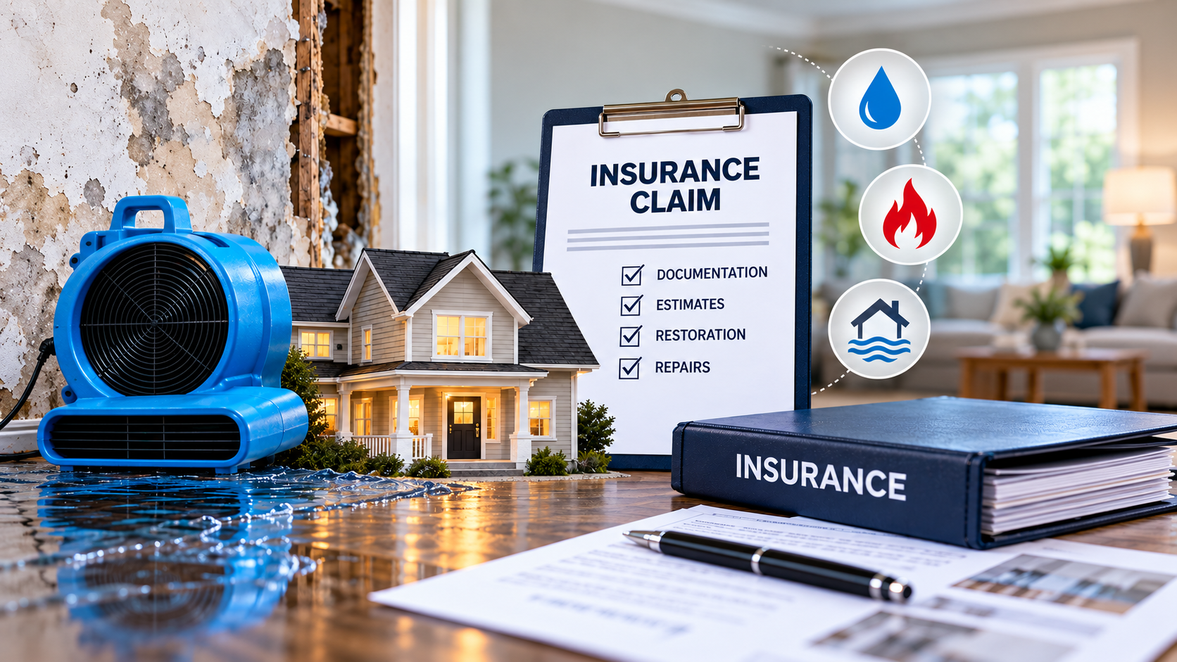 Insurance Claims Toronto restoration support