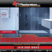 Radiant floor heating system in GTA can prevent bathroom mold