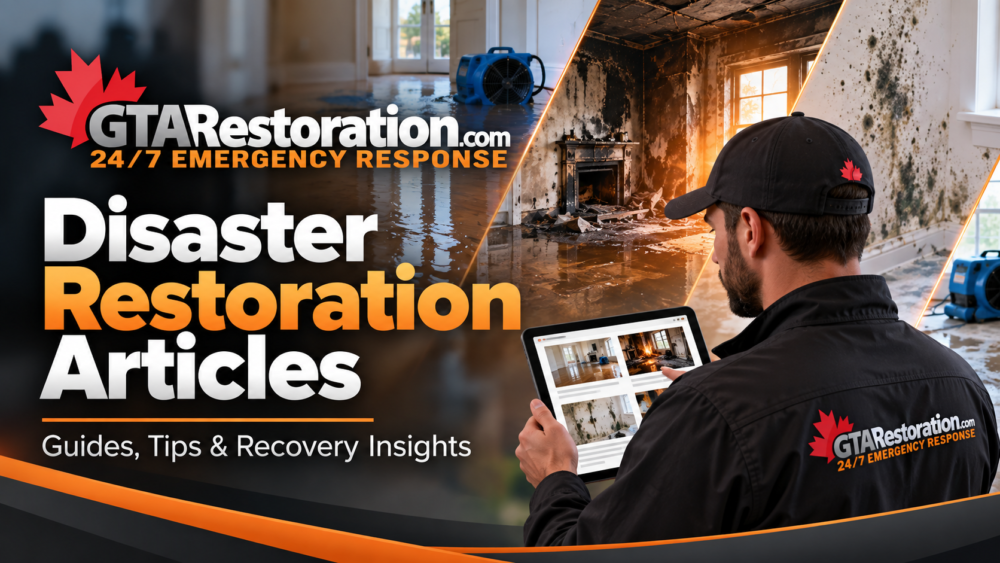 Restoration articles and disaster recovery guides for property owners