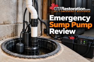 Sump Pump For Flood Prevention