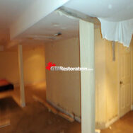 Basement Drywall Water Damage