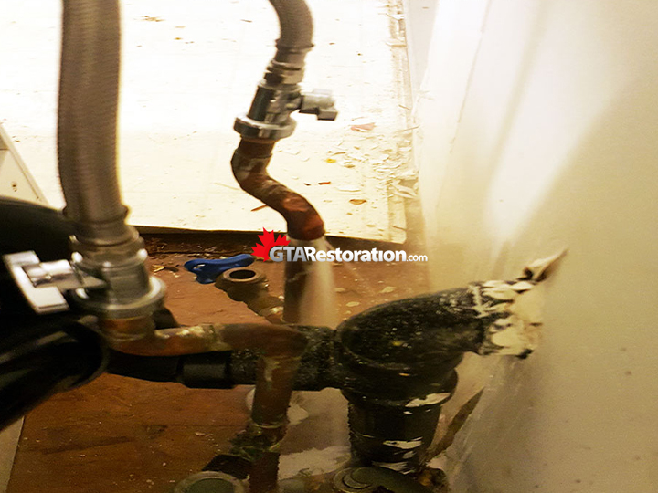 Busrt pipe repair ottawa