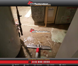 Emergency Flood Cleanup