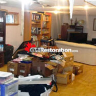 Flooded Basement From Toronto Home
