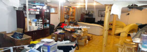 Flooded Basement From Toronto Home