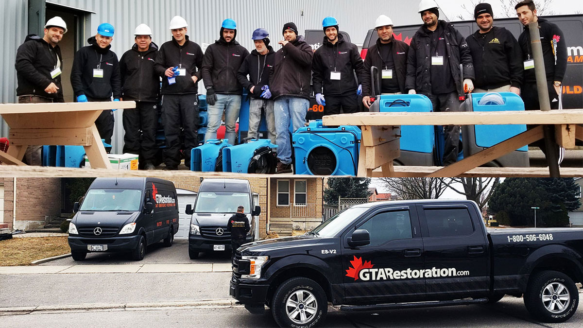 Gta restoration: expert water damage & mold removal