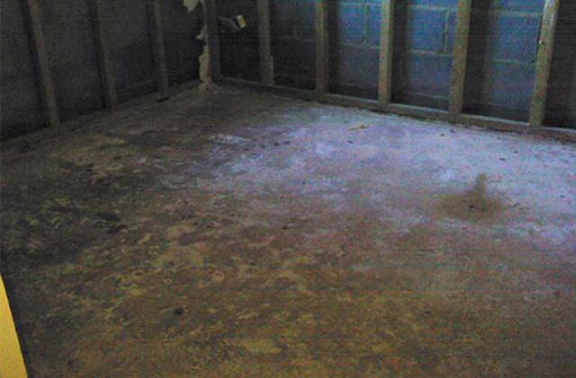 Before leak detection