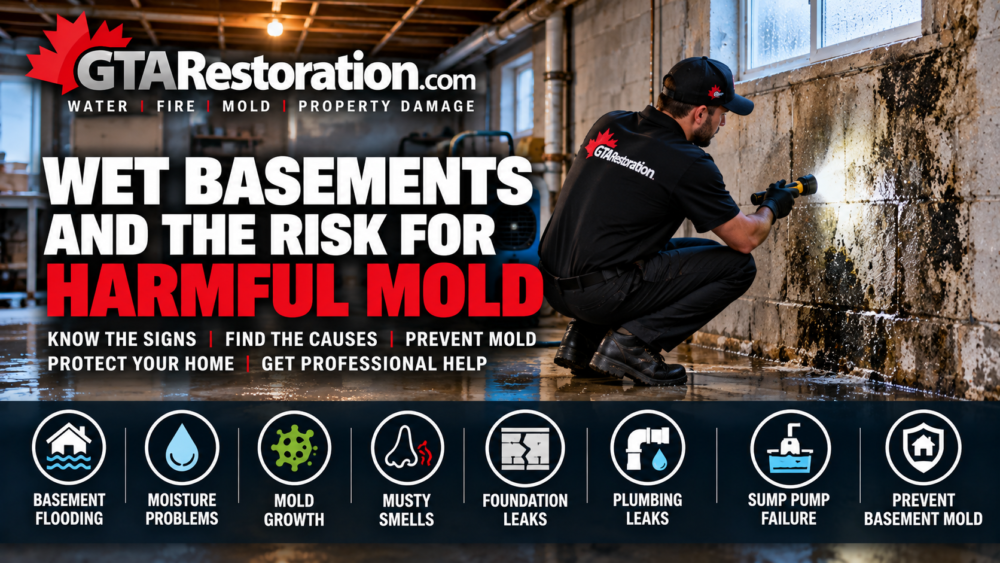 Wet Basements and the Risk for Harmful Mold