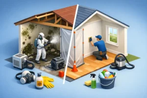 A Homeowner Guide to Mold Remediation Steps