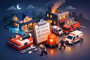 After Hours Property Emergency Planning