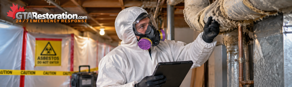 Asbestos removal and remediation work