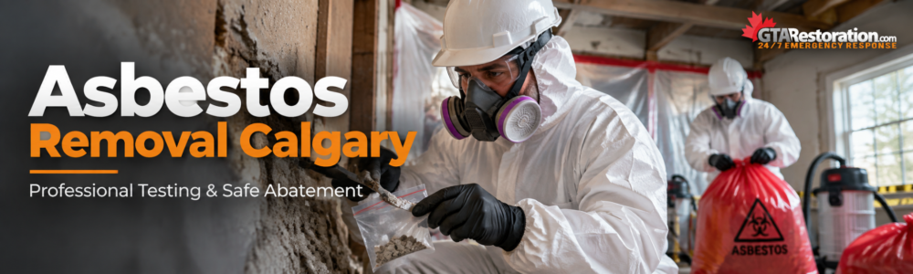 Asbestos Removal Calgary professional testing and safe abatement for homes and businesses