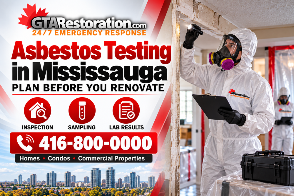 Promotional graphic showing a protected assessor using a flashlight to examine an exposed doorway.

