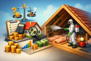 Attic Mold Removal Cost: What Drives the Price
