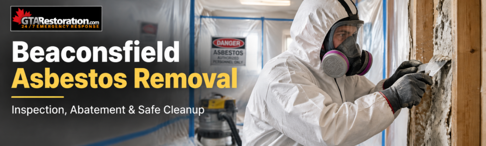 Beaconsfield Asbestos Removal services with professional inspection and asbestos abatement work