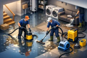 Best Flooded Basement Cleanup Company?