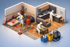 Biohazard Apartment Cleanup Process Explained