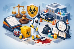 Biohazard Cleanup Regulations Explained
