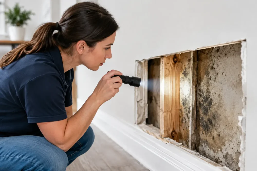 Can Mold Grow Behind Drywall? Signs And Next Steps