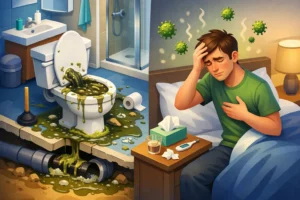 Can Sewage Backup Make You Sick?