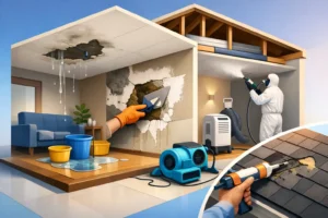 Ceiling Leak Repair Options That Limit Damage
