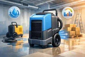 Commercial Dehumidifier Rental Review