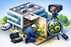 Commercial Mold Inspection for Active Buildings