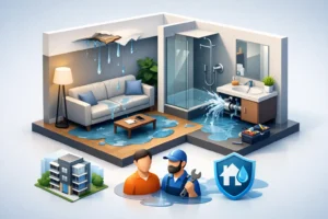 Condo Water Damage Responsibility Guide for Owners