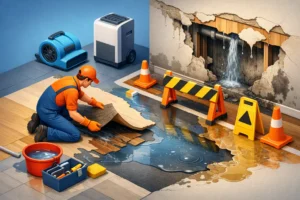 DIY Water Damage Restoration: Know the Limits