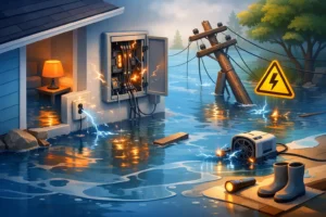 Electrical Hazards After Flooding: Act Safely