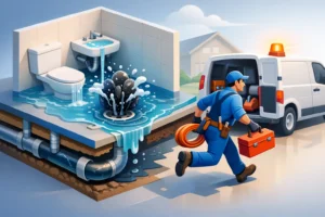 Emergency Drain Backup Help When Minutes Matter