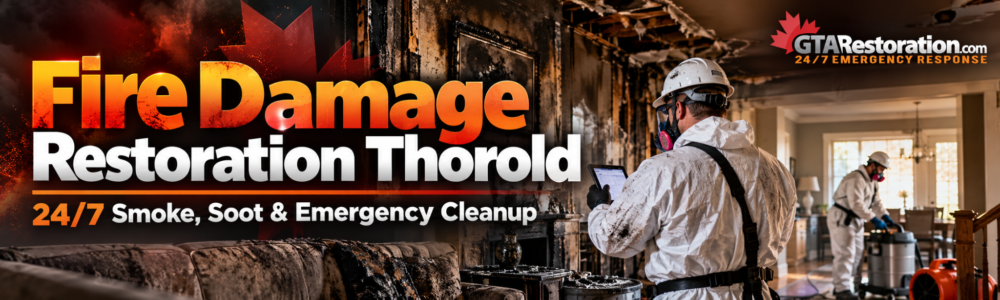Emergency Fire Restoration Thorold Emergency fire restoration Thorold with smoke, soot and fire damage cleanup for residential and commercial properties